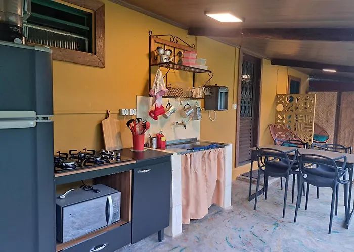 Seriema Hospedagem - Vila de São Jorge