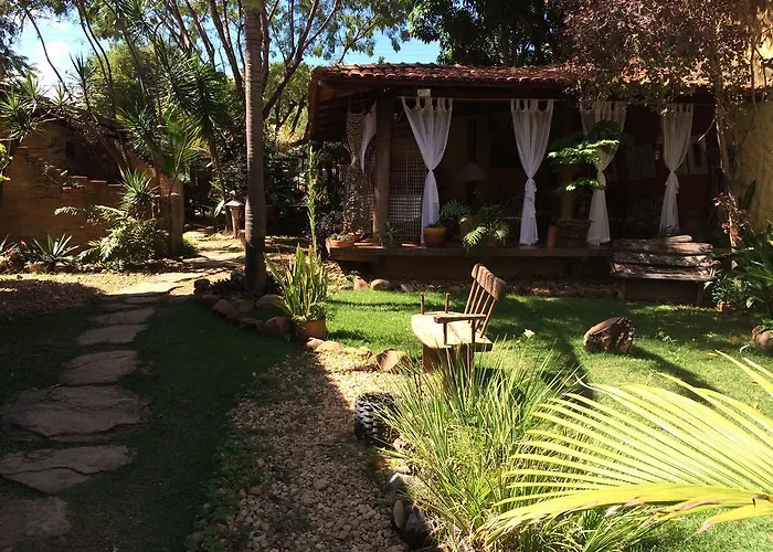 Pousada Bambu Brasil São Jorge