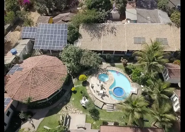 Pousada Cristal Da Terra São Jorge